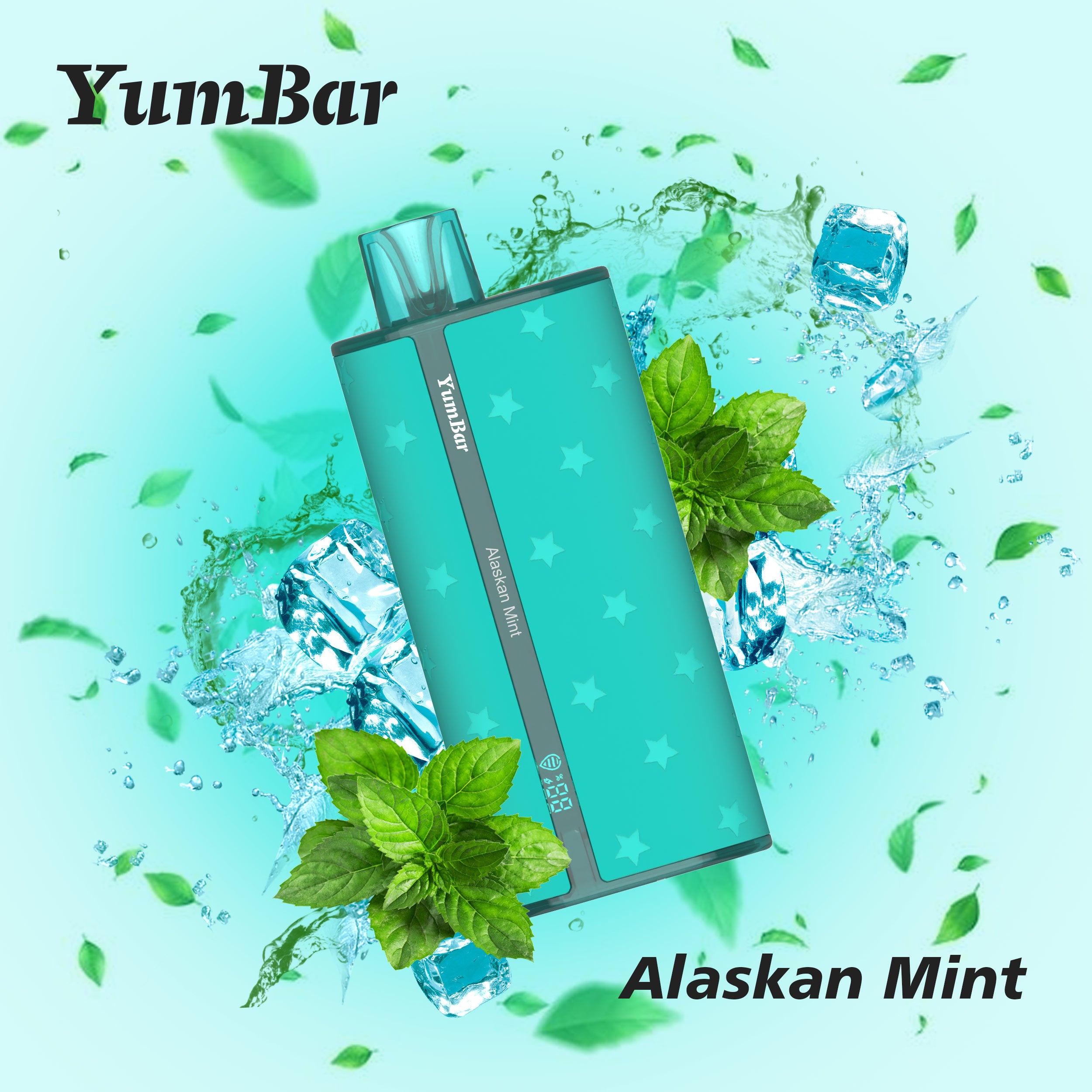 YUM BAR - ALASKAN MINT Yum Vapes YUM BAR - ALASKAN MINT Yum Vapes