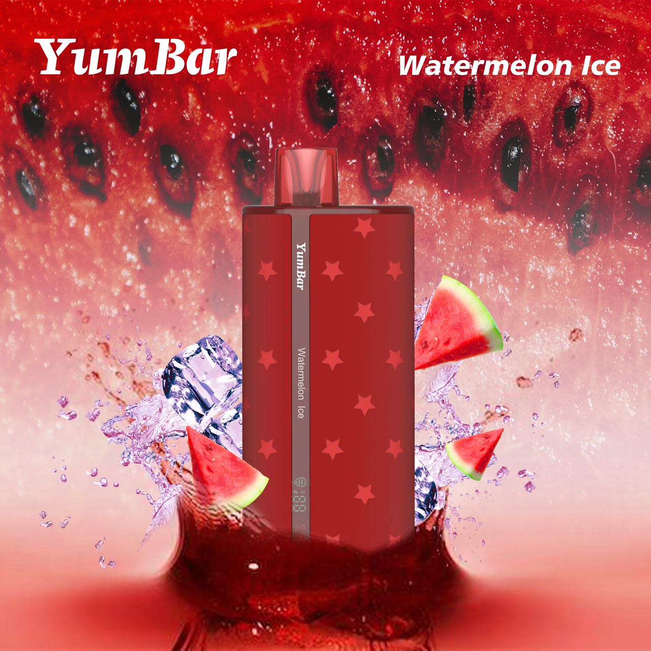 YUM BAR - WATERMELON ICE Yum Vapes YUM BAR - WATERMELON ICE Yum Vapes