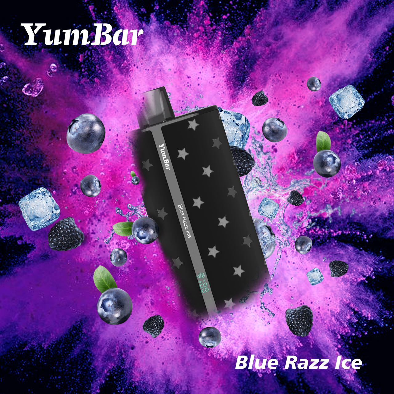 YUM BAR - BLUE RAZZ ICE Yum Vapes YUM BAR - BLUE RAZZ ICE Yum Vapes
