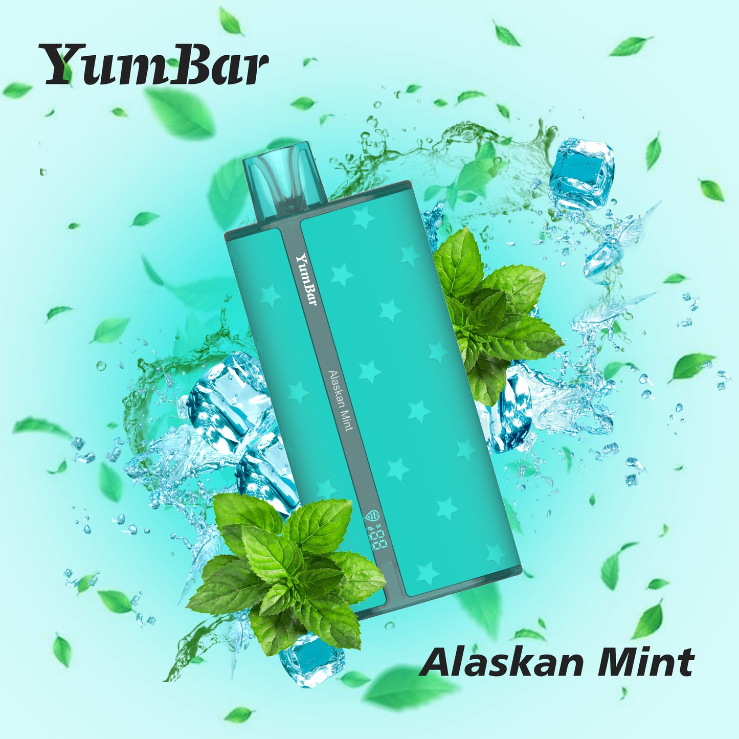 YUM BAR - ALASKAN MINT Yum Vapes YUM BAR - ALASKAN MINT Yum Vapes